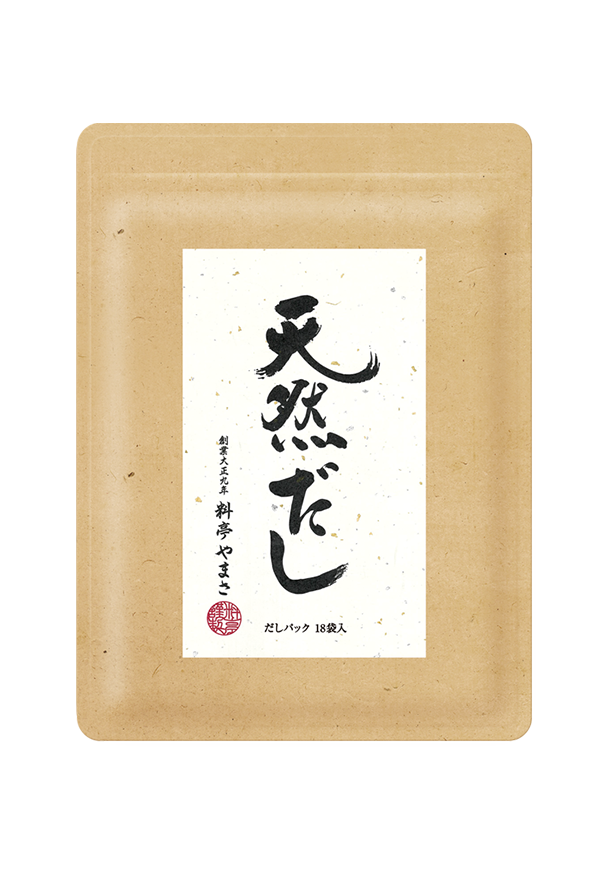 天然だしパック